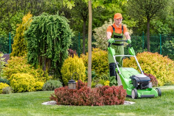 Commercial Yard Maintenance in Slidell