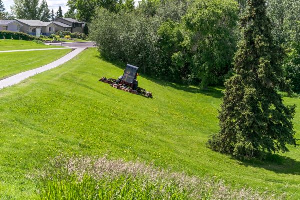 Hill Mowing in Slidell