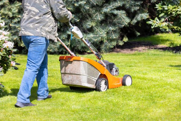 Springtime Lawn Care in Slidell