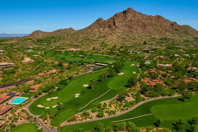 Golf Course Groundskeeping